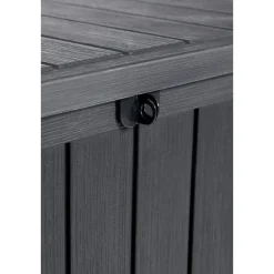 Keter Southwood Opbergbox - 643L - 146,3x73x70 cm - Grijs