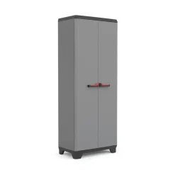 Keter Stilo Opbergkast hoog - Utility - 3 planken