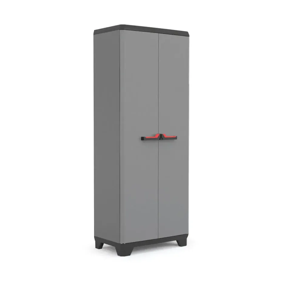 Keter Stilo Opbergkast hoog - Utility - 3 planken