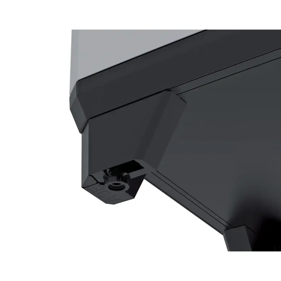 Keter Stilo Opbergkast hoog - Utility - 3 planken