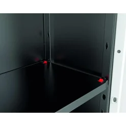 Keter Stilo Opbergkast hoog - Utility - 3 planken