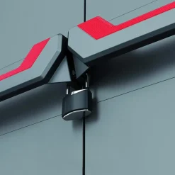 Keter Stilo Opbergkast hoog - Utility - 3 planken