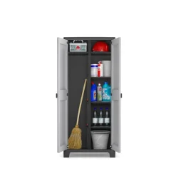 Keter Titan Opbergkast hoog - Multispace - tuinkast - 8 planken