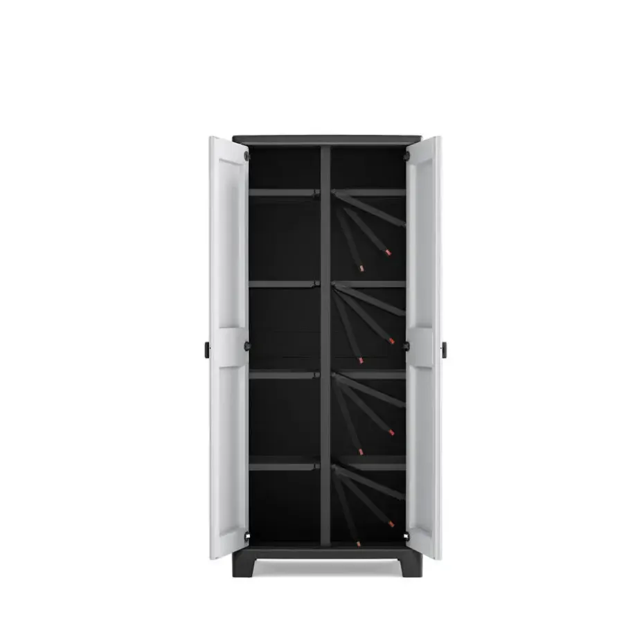 Keter Titan Opbergkast hoog - Multispace - tuinkast - 8 planken