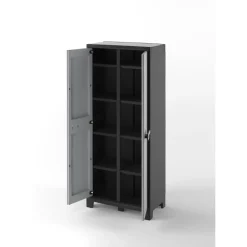 Keter Titan Opbergkast hoog - Multispace - tuinkast - 8 planken