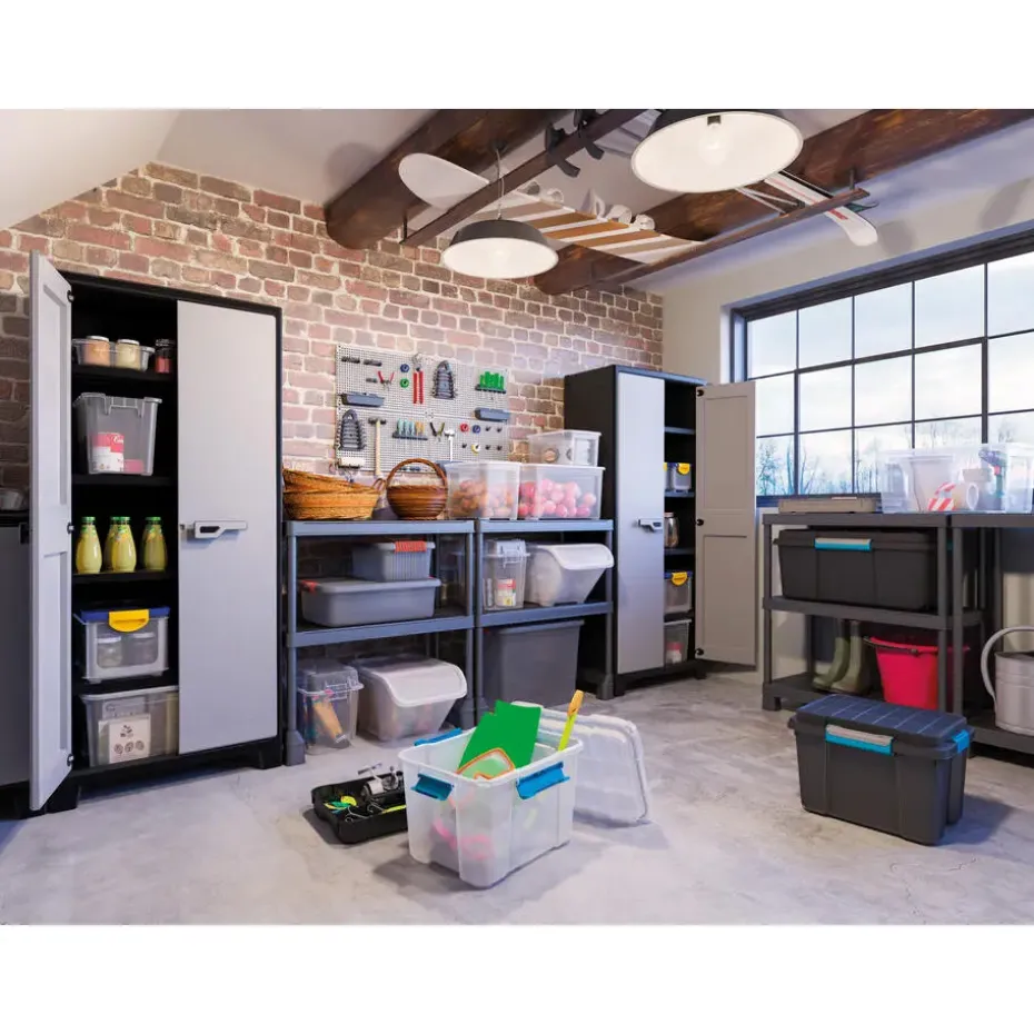 Keter Titan Opbergkast hoog - Multispace - tuinkast - 8 planken