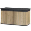 Keter Venetian Opbergbox - 570L - 142.5x65.3x78.2cm - Bruin