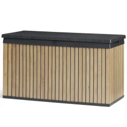 Keter Venetian Opbergbox - 570L - 142.5x65.3x78.2cm - Bruin