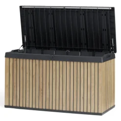 Keter Venetian Opbergbox - 570L - 142.5x65.3x78.2cm - Bruin