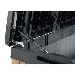 Keter Venetian Opbergbox - 570L - 142.5x65.3x78.2cm - Bruin