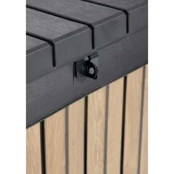 Keter Venetian Opbergbox - 570L - 142.5x65.3x78.2cm - Bruin