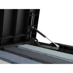 Keter Venetian Opbergbox - 570L - 142.5x65.3x78.2cm - Bruin