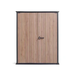 Keter Venetian Opbergkast - 140x73.6x170.4cm - Bruin