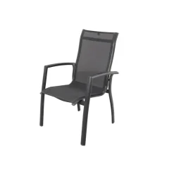 Kettler Legato Curve stapelstoel - Antraciet