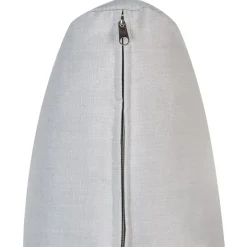 KIATO - Tuinbank 3-zits - Lichtgrijs - Aluminium