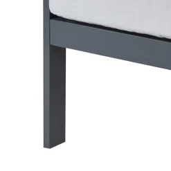 KIATO - Tuinbank 3-zits - Lichtgrijs - Aluminium