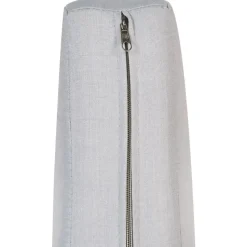 KIATO - Tuinbank 3-zits - Lichtgrijs - Aluminium