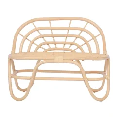 Kinderbank van rotan