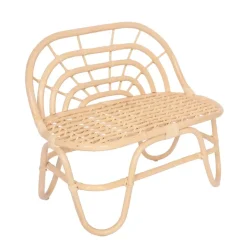Kinderbank van rotan