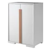 Kinderkledingkast London 98x56x116cm - wit