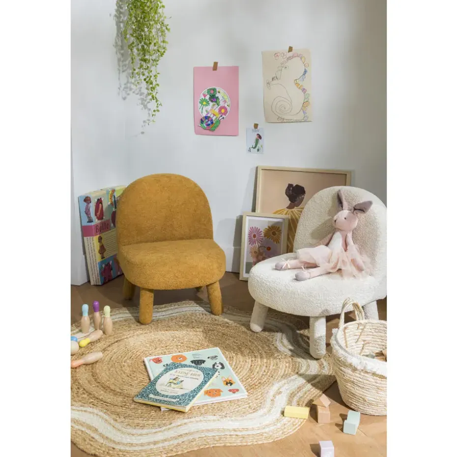 Kinderstoel Isa - Okergeel