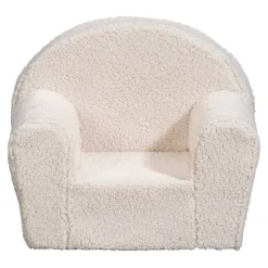 Kinderstoel Louise - teddy - ecru