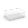 Kis C Opbergbox L - 27L - transparant