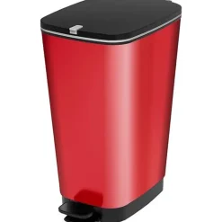 Kis Chic Bin Pedaalemmer - 50L - rood