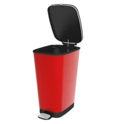 Kis Chic Bin Pedaalemmer - 50L - rood