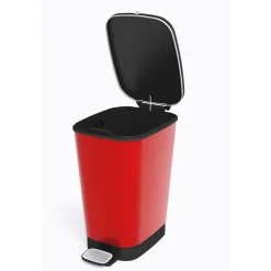Kis Chic Bin Pedaalemmer - 30L - rood
