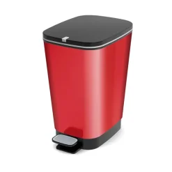 Kis Chic Bin Pedaalemmer - 30L - rood