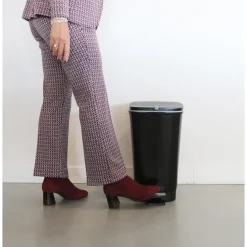KIS Chic Bin Pedaalemmer - 23L - Zwart