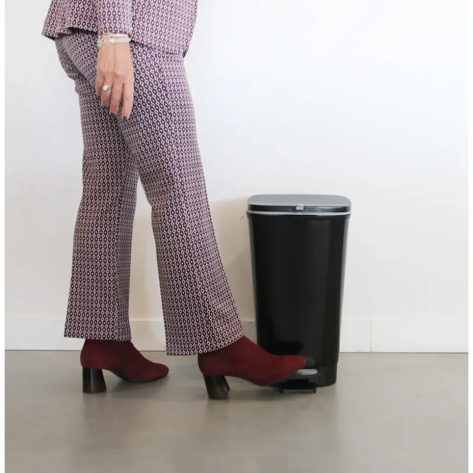 KIS Chic Bin Pedaalemmer - 23L - Zwart