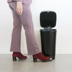 KIS Chic Bin Pedaalemmer - 23L - Zwart