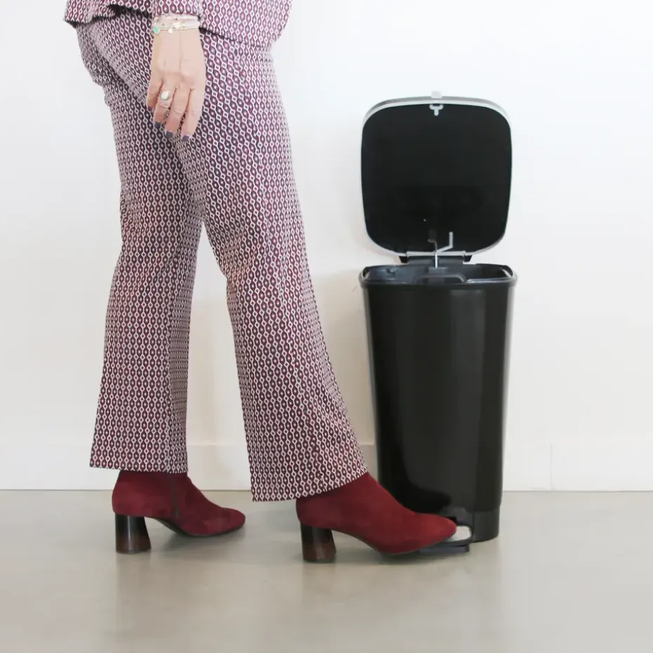 KIS Chic Bin Pedaalemmer - 23L - Zwart