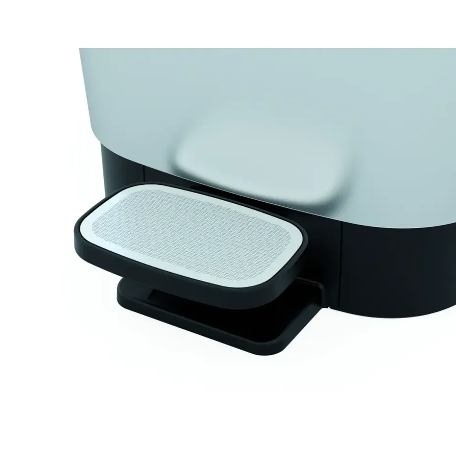 KIS Chic Bin Pedaalemmer - 43L - Metallic