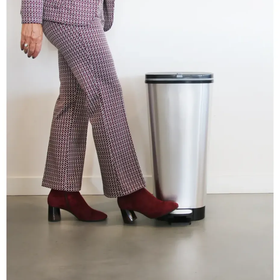 KIS Chic Bin Pedaalemmer - 43L - Metallic