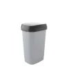 Kis Dual Swing Prullenbak L - 50L - grijs