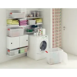 Kis K Latch Opbergbox M - 28L - transparant