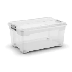 Kis Moover Opbergbox L - 45L - transparant