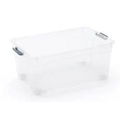 Kis Moover Opbergbox L - 45L - transparant