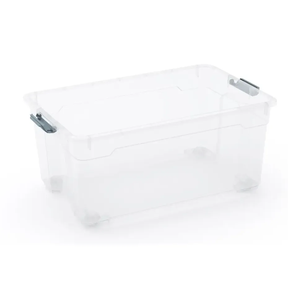 Kis Moover Opbergbox L - 45L - transparant