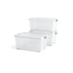 Kis Moover Opbergbox L - 45L - transparant