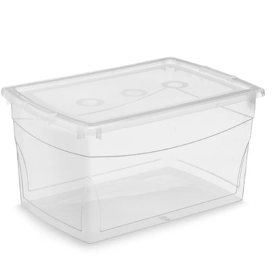 Kis Omni Opbergbox L - 50L - transparant