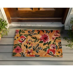 KITA - Deurmat - Meerkleurig - 40 x 60 cm - Kokos