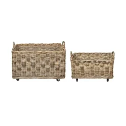 KITIM - Manden set - Natuurlijk - Rotan