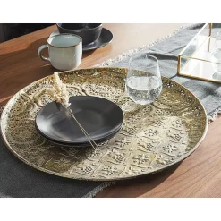 KITNOS - Dienblad - Goud - Metaal