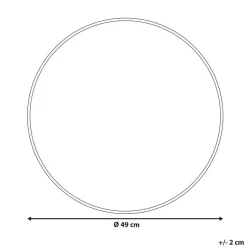 KITNOS - Dienblad - Goud - Metaal