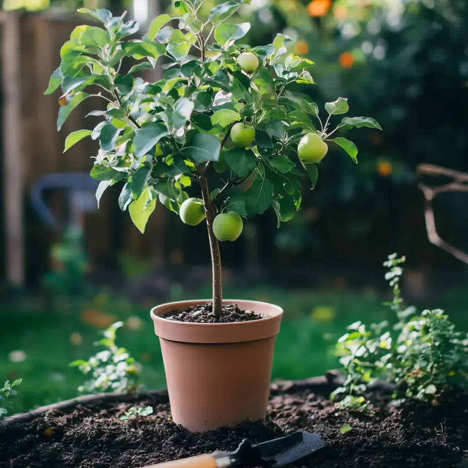 Klassieke Appelmix - Set van 2 - Malus - Hoogte 60-70cm - ⌀17cm