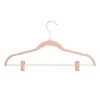 Kledinghangers - Broekhangers - 20 Stuks - Anti slip - Roze - Fluweel